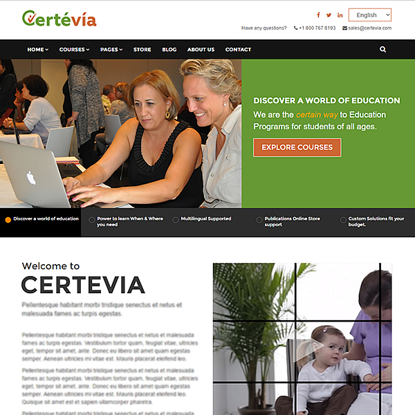 CerteVia Learning Systems