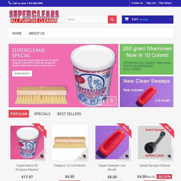 Supercleans.com